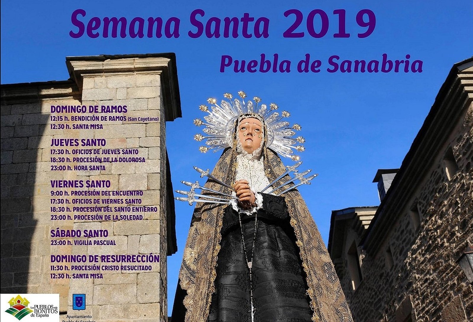 Semana Santa en Puebla de Sanabria 2019 Puebla de Sanabria